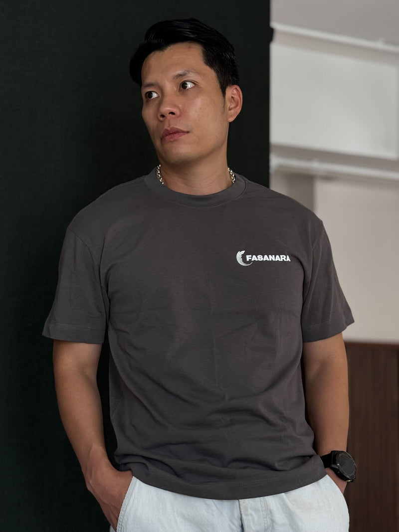 Heavyweight grey t-shirt