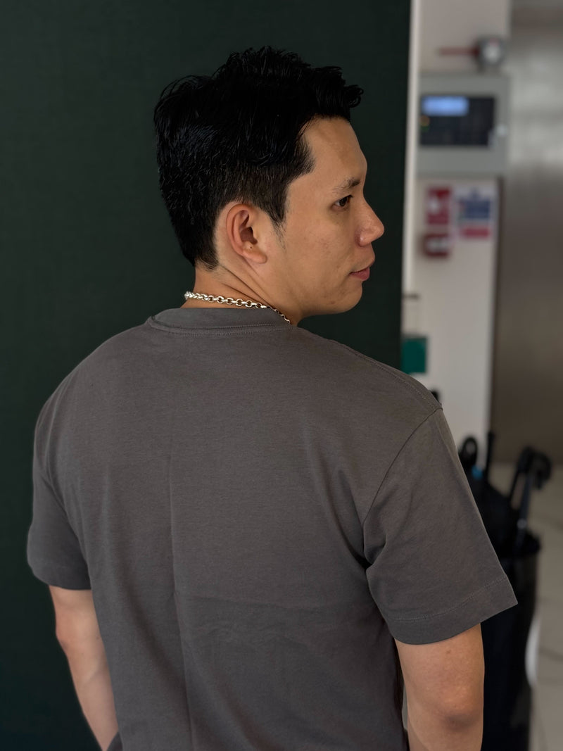 Heavyweight grey t-shirt