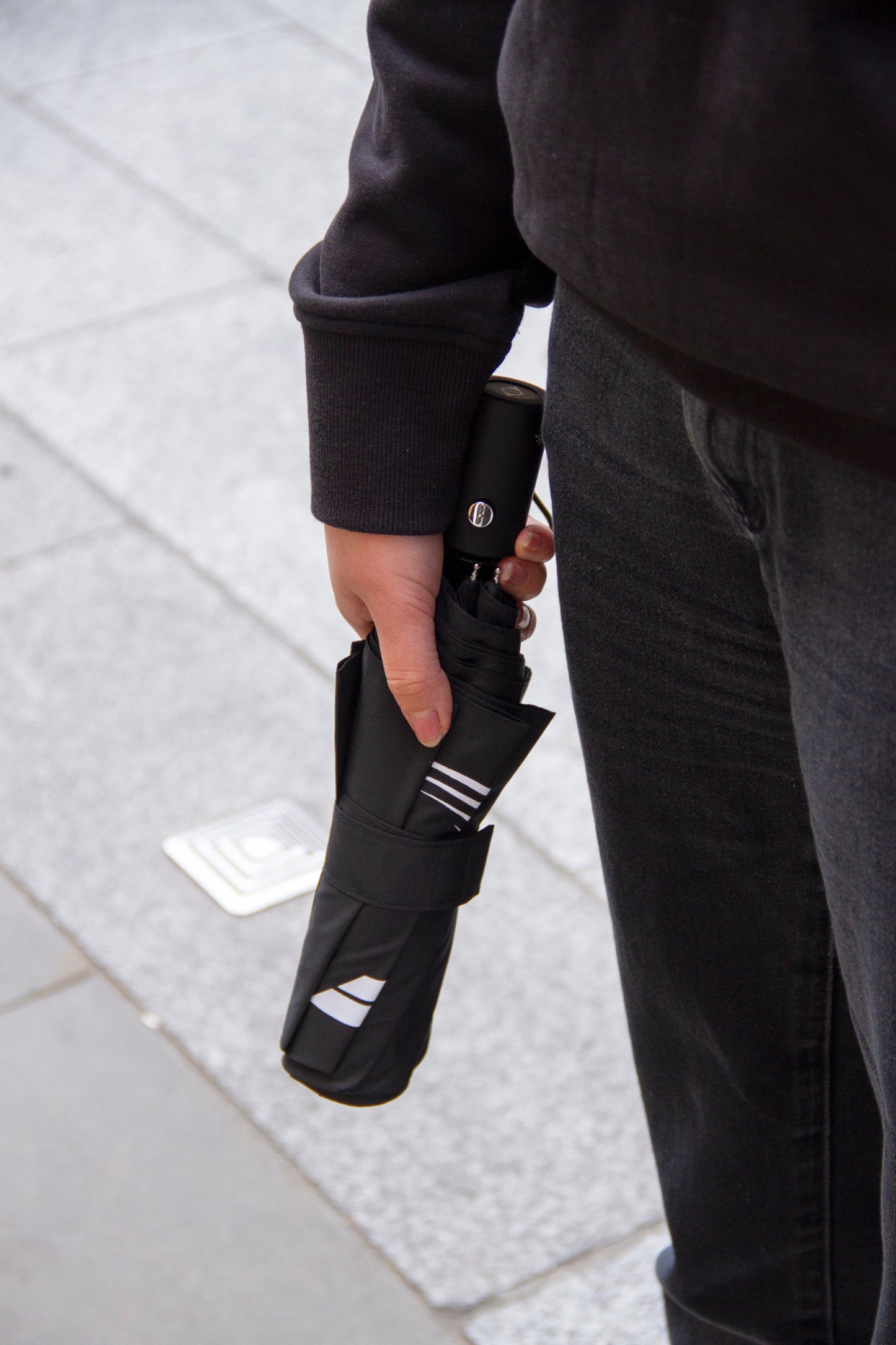 Mini Black Umbrella