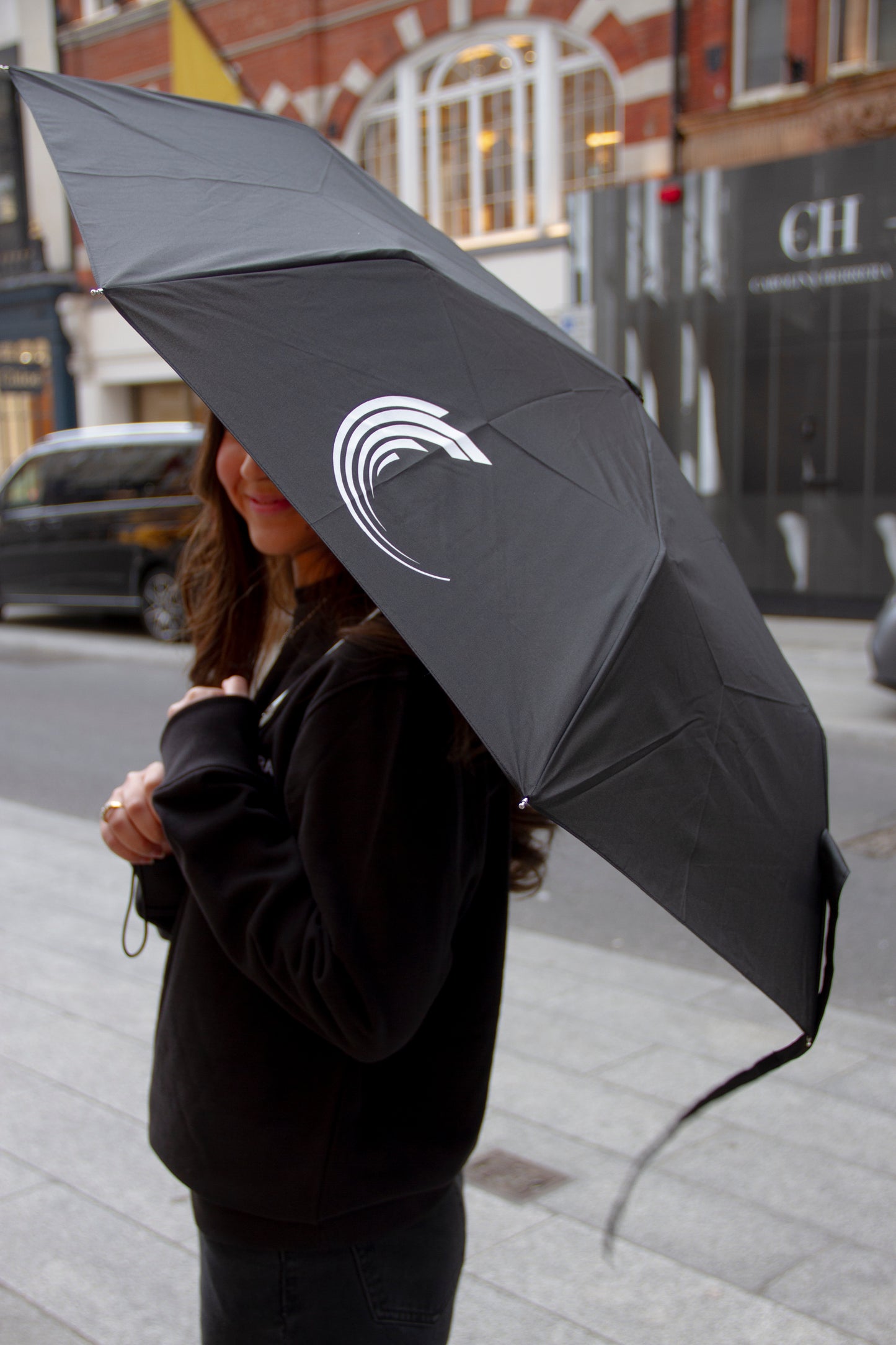 Mini Black Umbrella