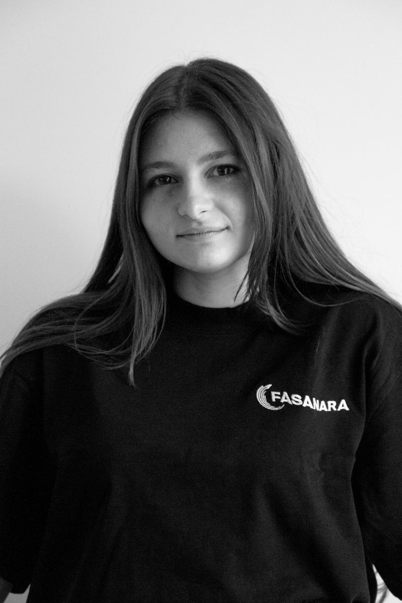 Heavyweight black t-shirt