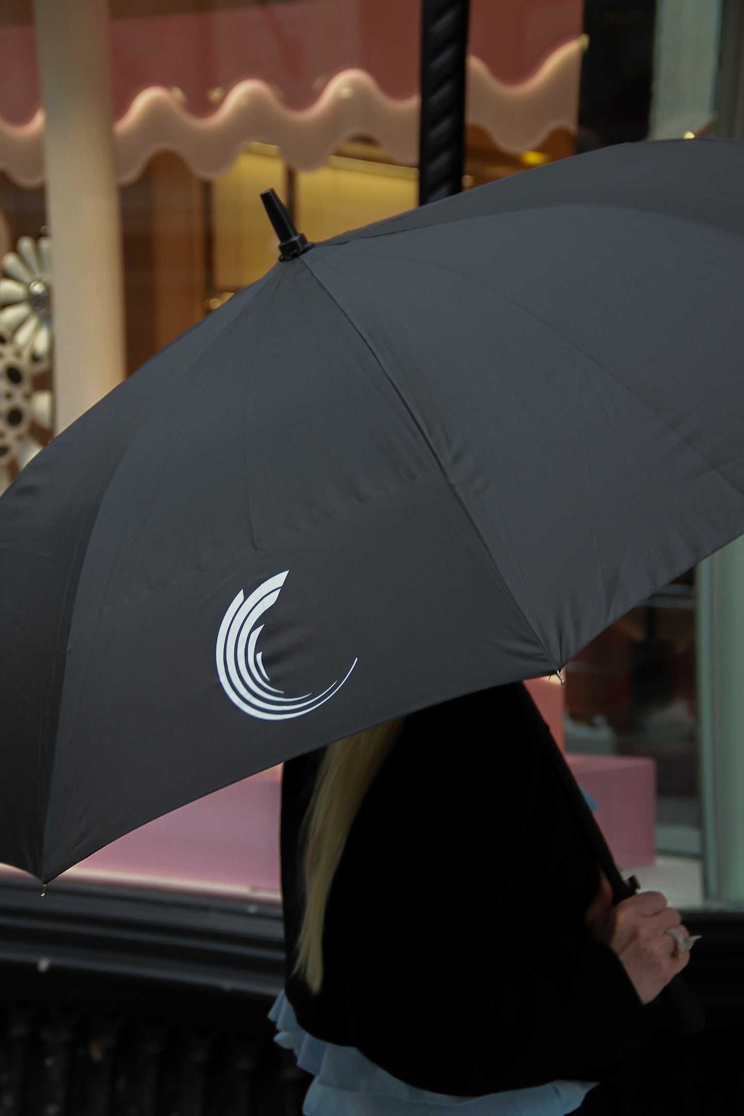 Large Black Umbrella