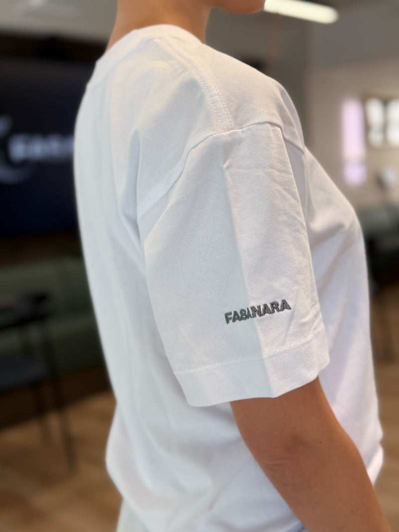 Heavyweight white t-shirt