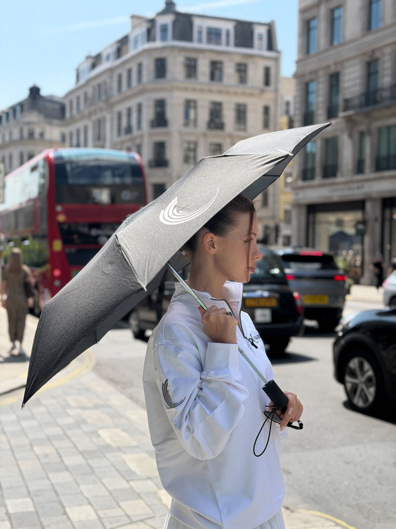Mini Black Umbrella