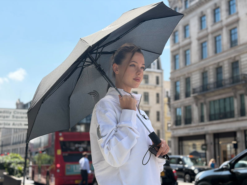 Mini Black Umbrella