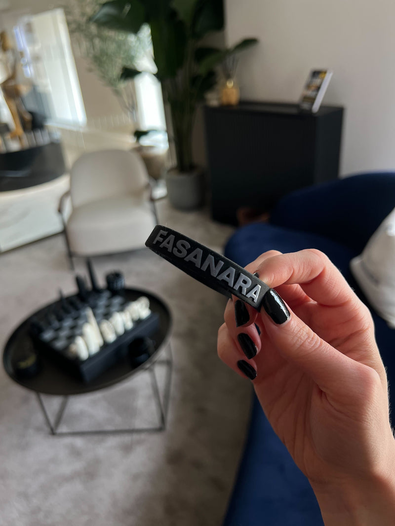 Black Wristband