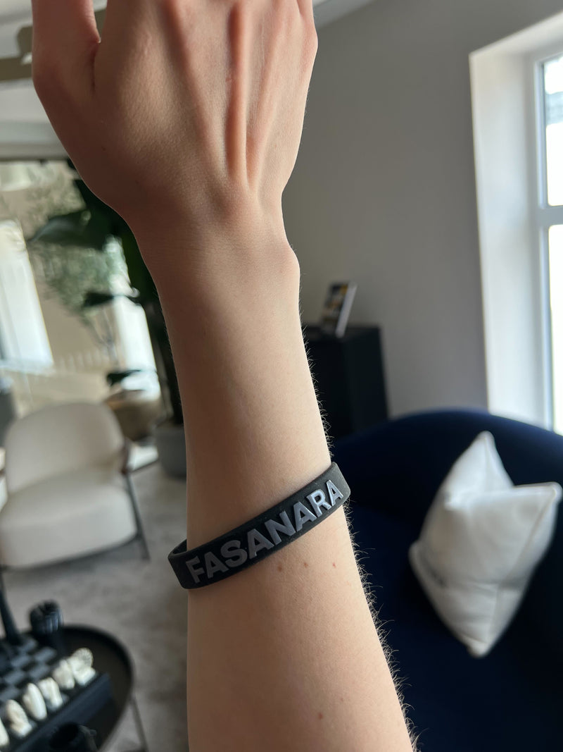 Black Wristband