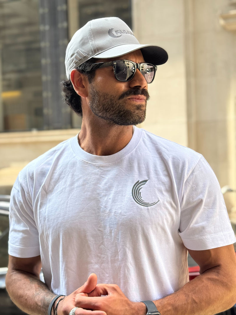 Heavyweight white t-shirt