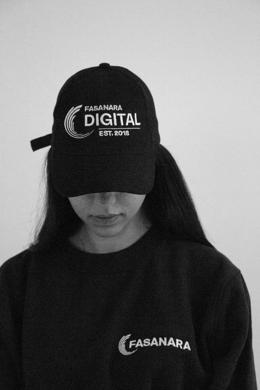 Black baseball cap - Crypto Anniversary