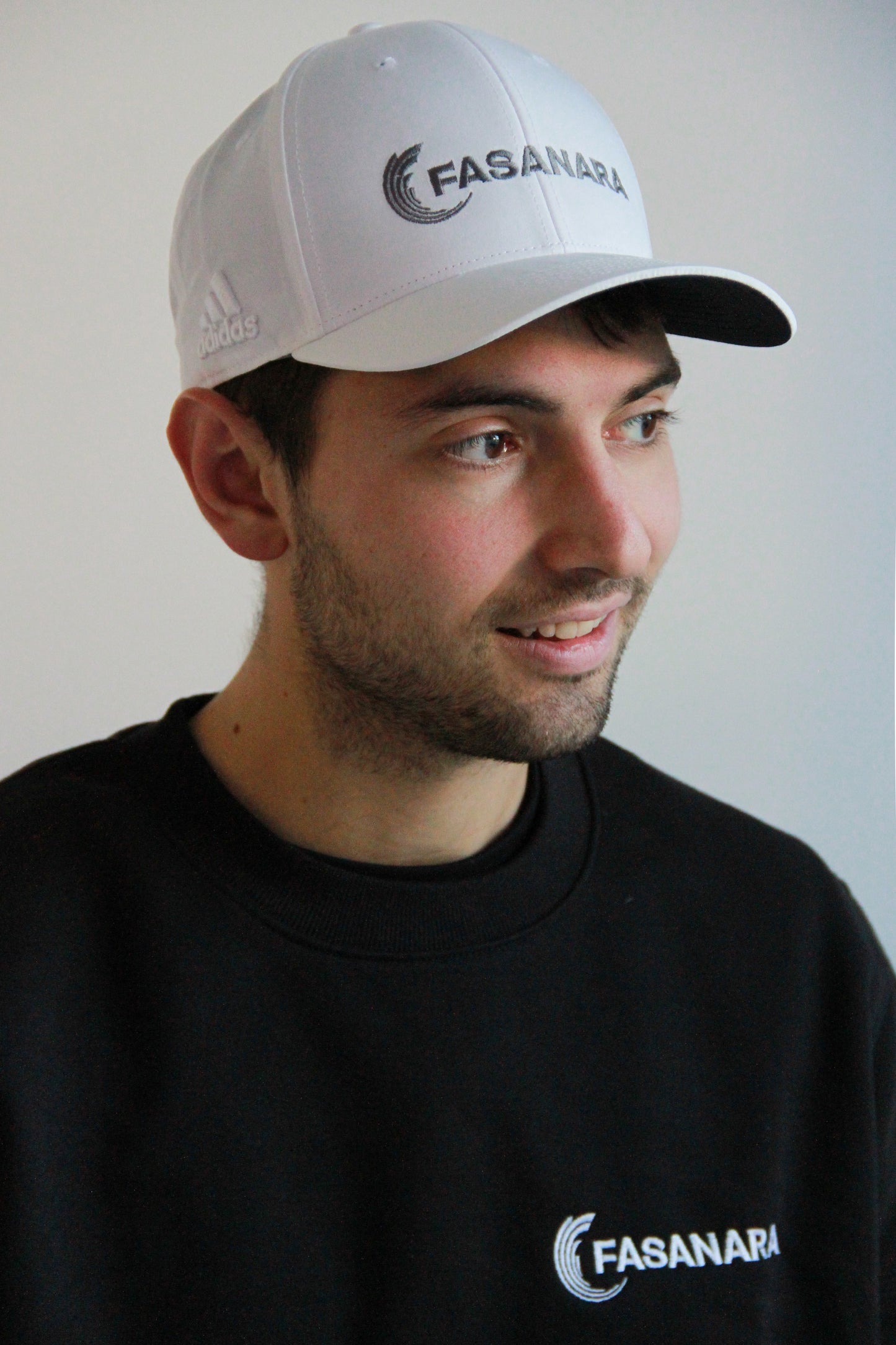 White baseball cap