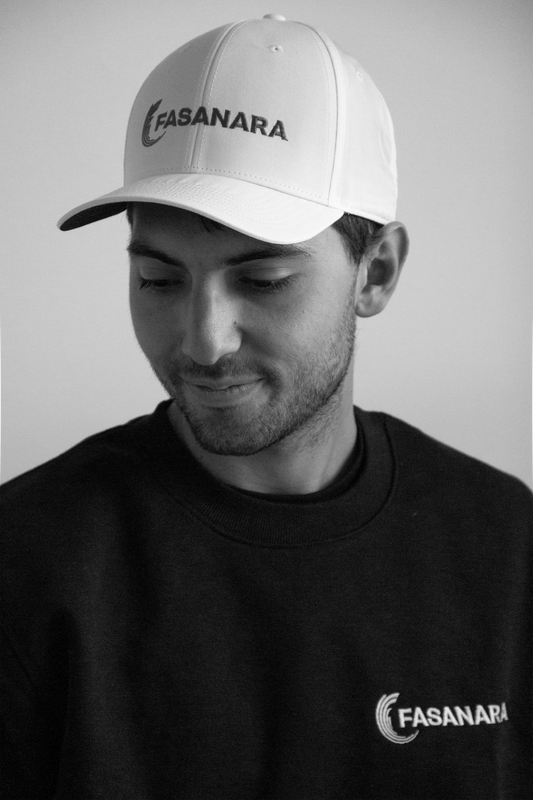 White baseball cap