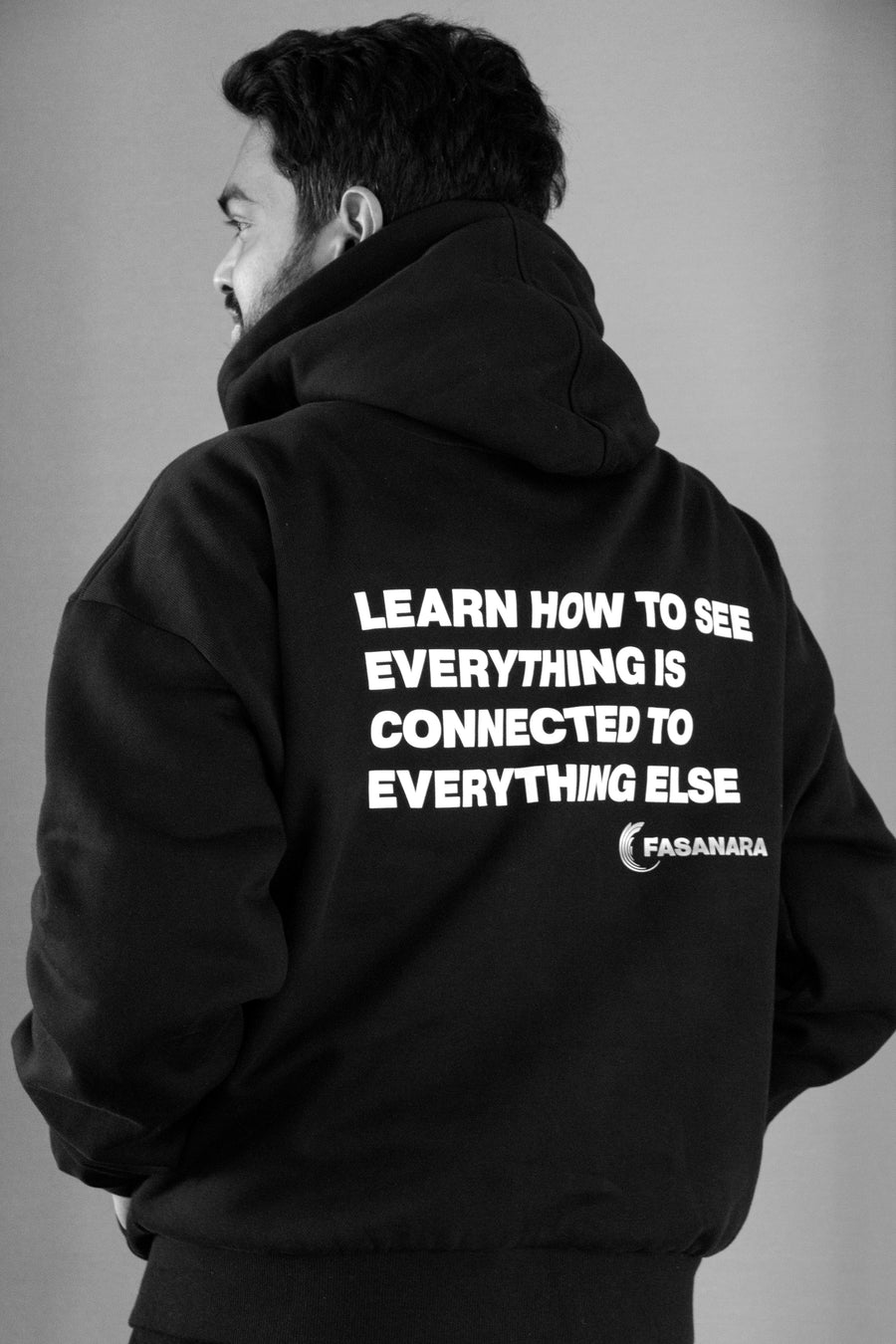 Heavyweight zip hoodie
