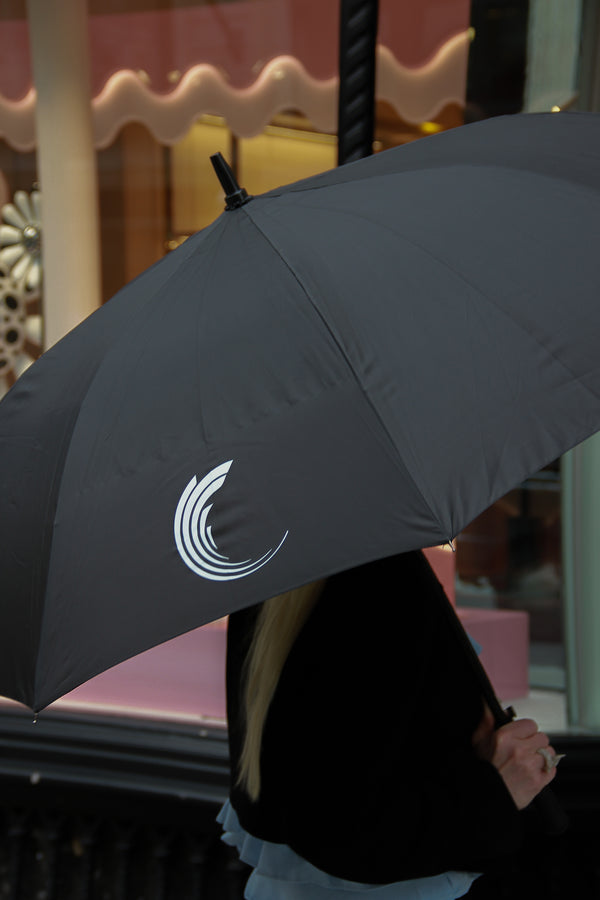 Large Black Umbrella