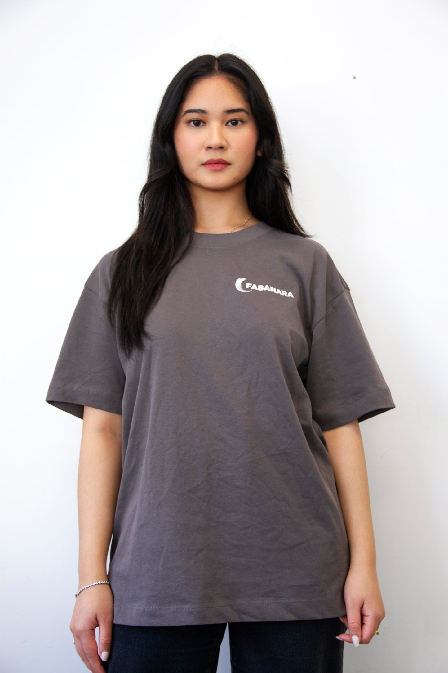 Heavyweight grey t-shirt