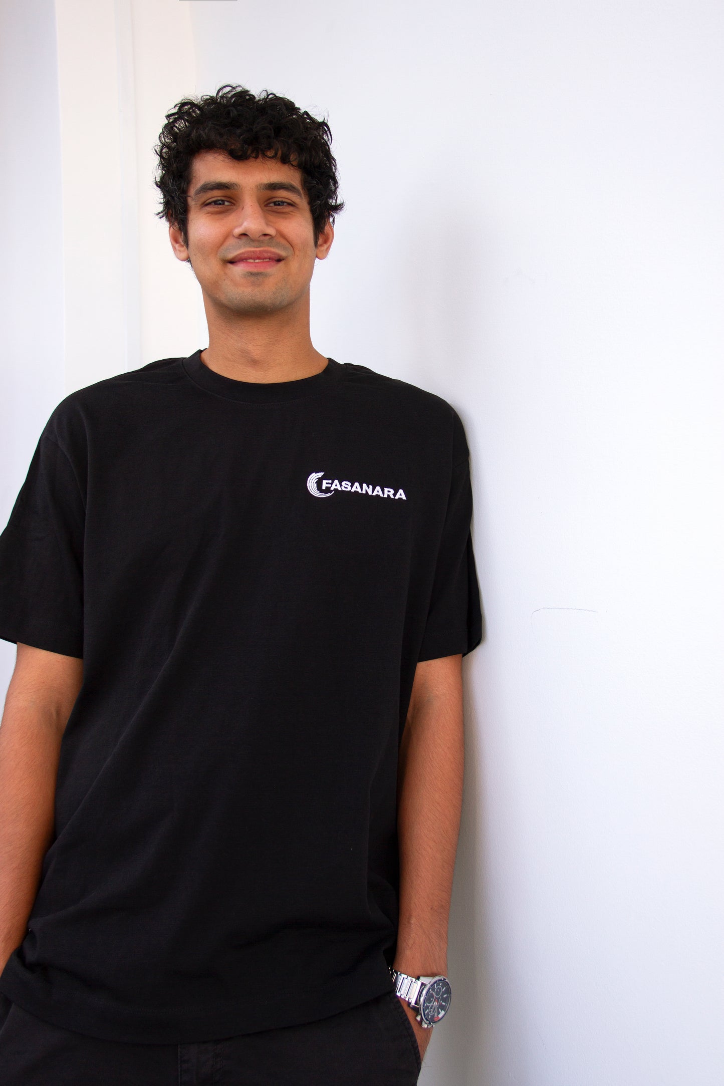 Heavyweight black t-shirt