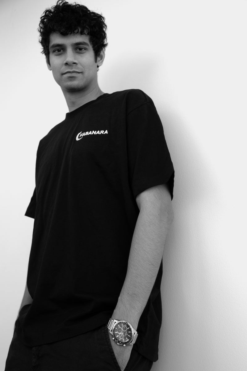 Heavyweight black t-shirt