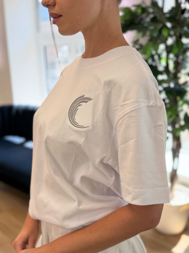 Heavyweight white t-shirt