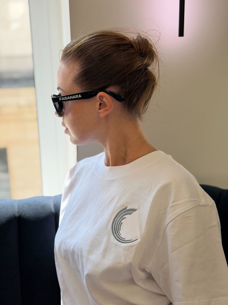 Heavyweight white t-shirt