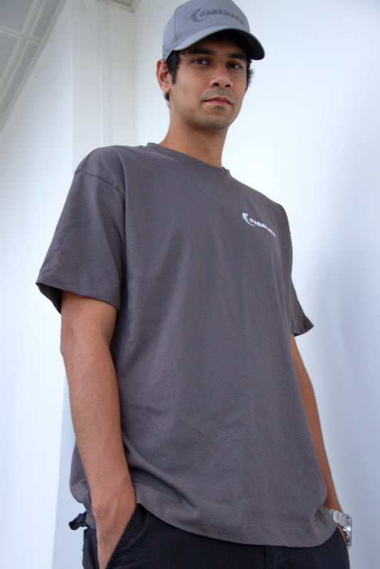 Heavyweight grey t-shirt