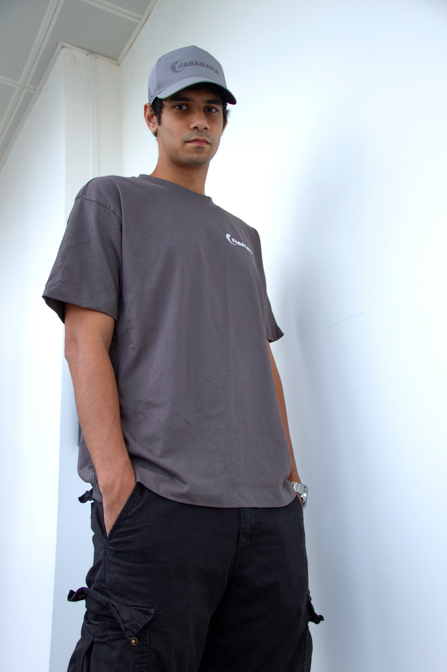 Heavyweight grey t-shirt