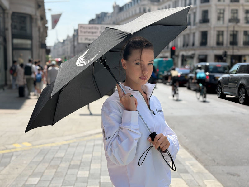 Mini Black Umbrella