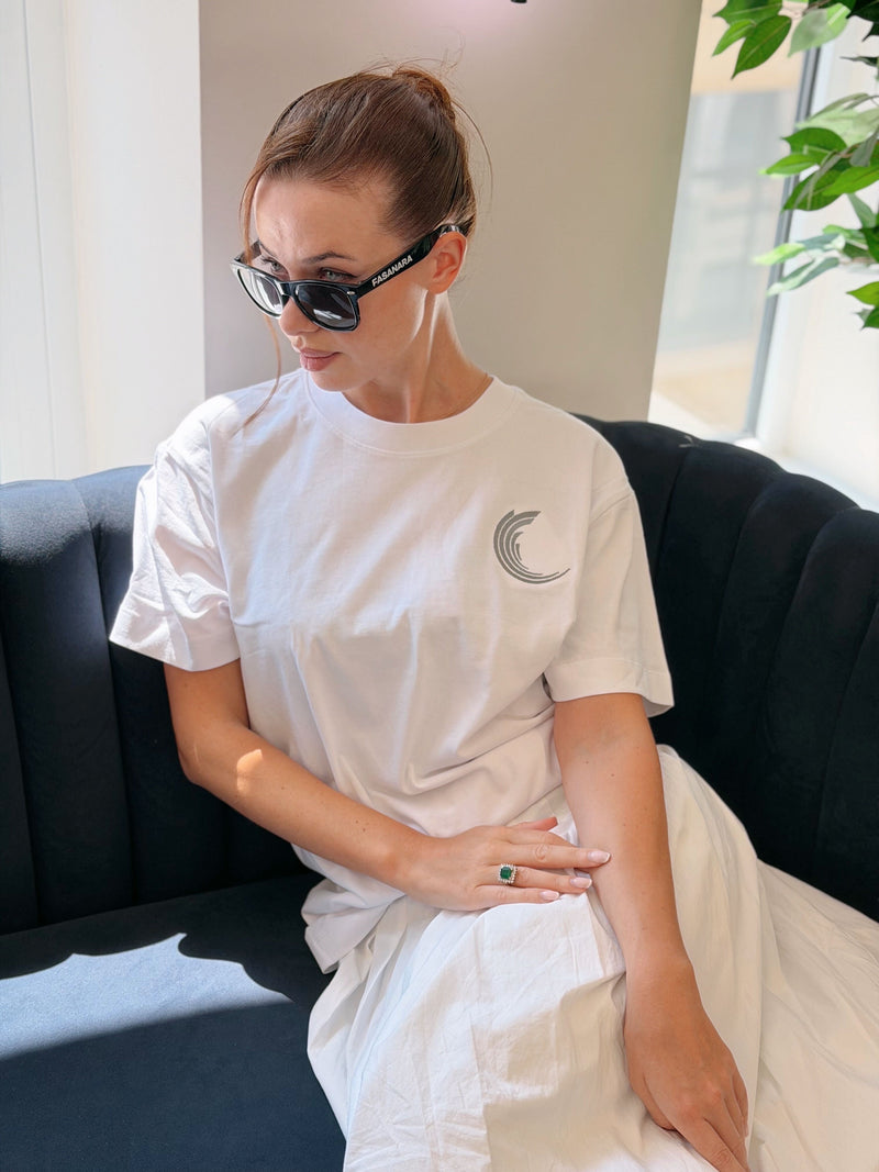 Retro-Style Black Sunglasses