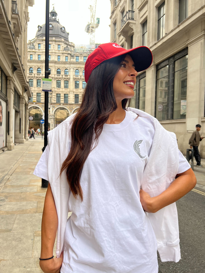 Heavyweight white t-shirt