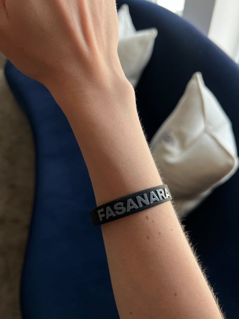 Black Wristband
